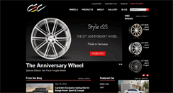 Desktop Screenshot of cecwheels.com